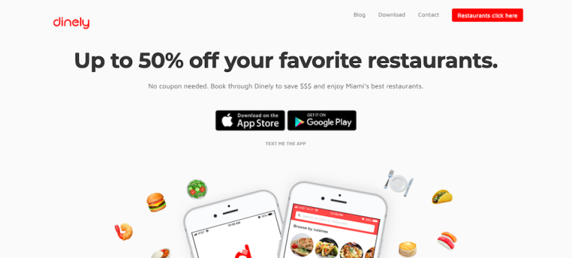 Dinely Miami startups