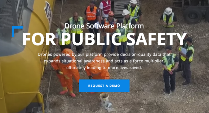 Drone Software DroneSense