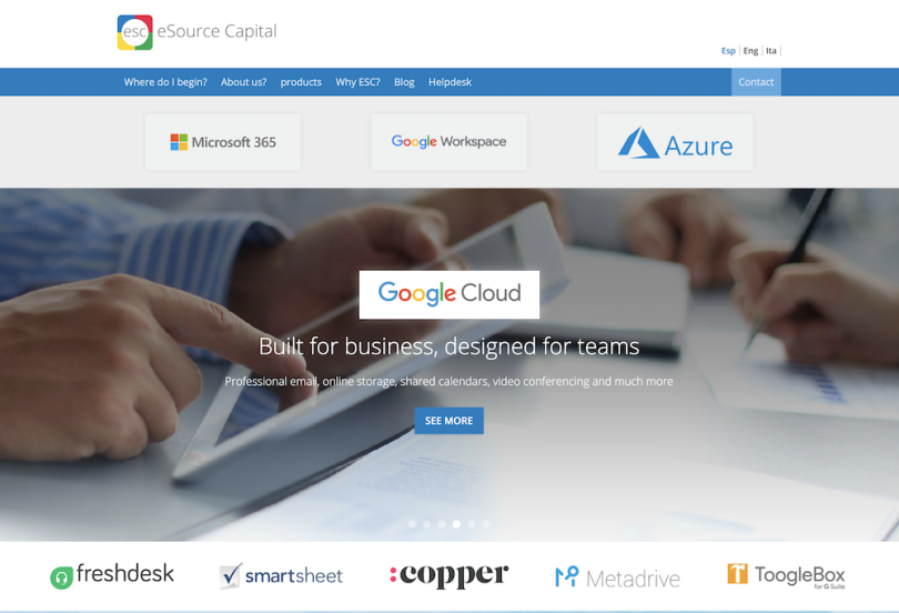 eSource Capital IT consulting Miami