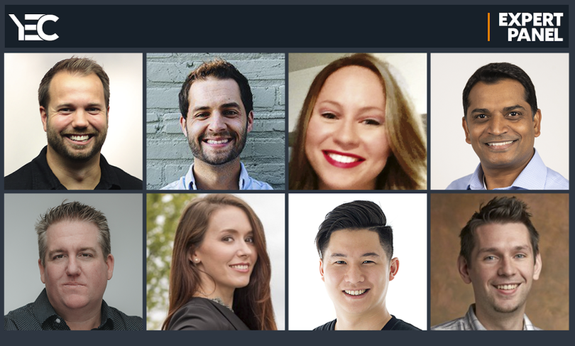 Headshots of the Members of the YEC