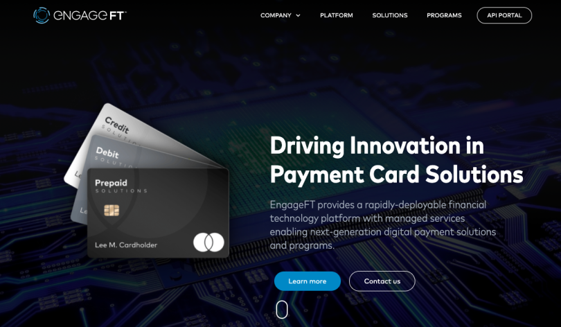 Engage Financial Technology Finance Technology Companies San Diego