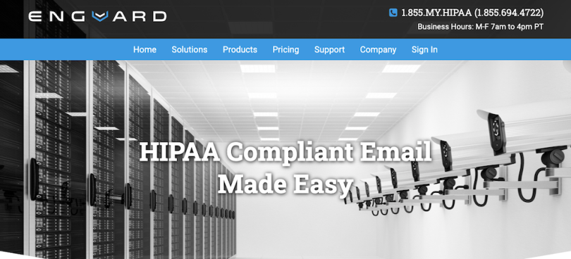 Enterprise Guardian HIPAA-compliant email