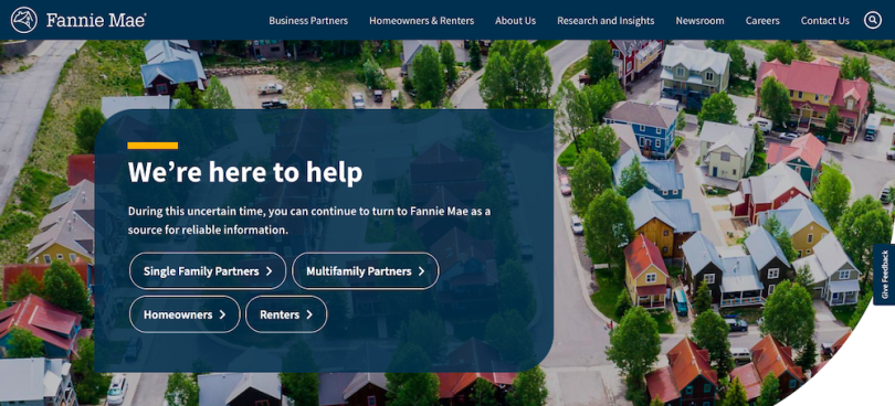 Fannie Mae companies in Washington DC