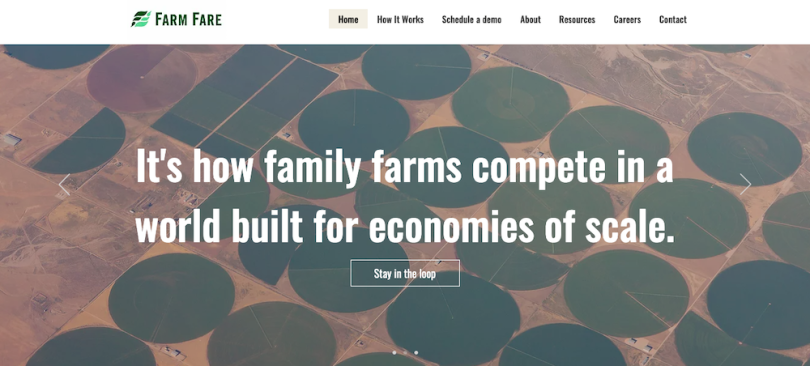 Farm Fare Cleveland startups