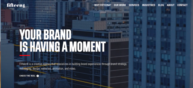 Fifteen4 marketing agency Baltimore