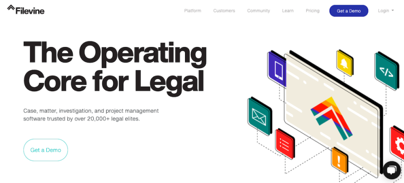 Filevine software companies in Salt Lake City