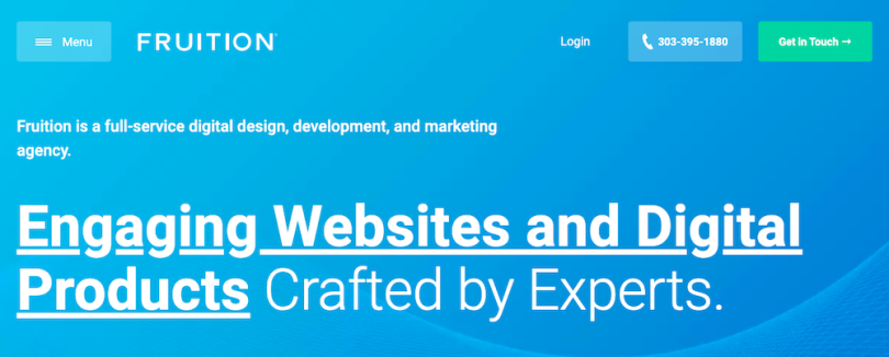 Fruition web design companies