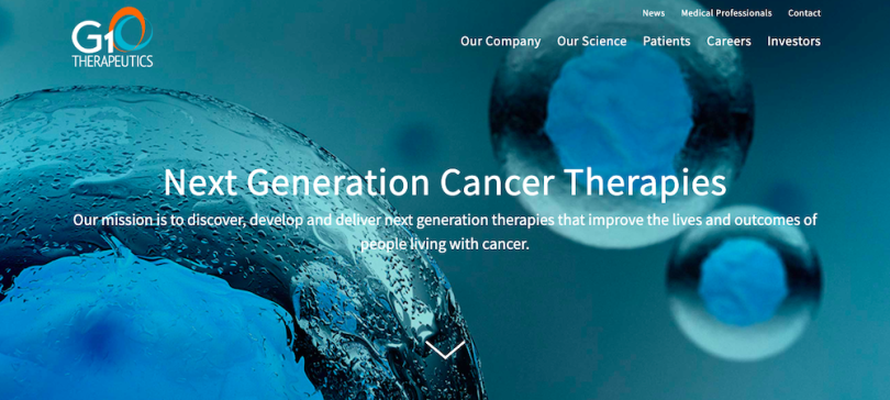 G1 Therapeutics biotech companies in Research Triangle Park