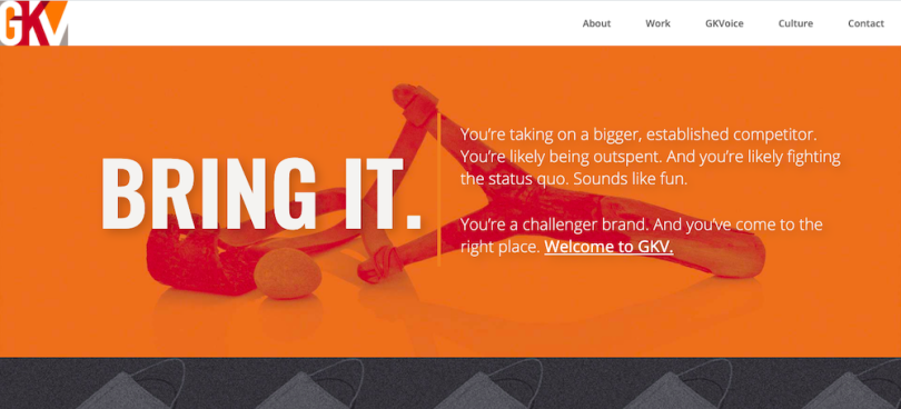GKV marketing agency Baltimore