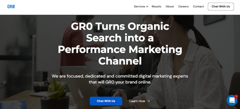 GRO SEO companies