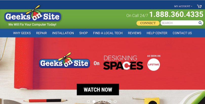 Geeks On Site IT consulting Miami