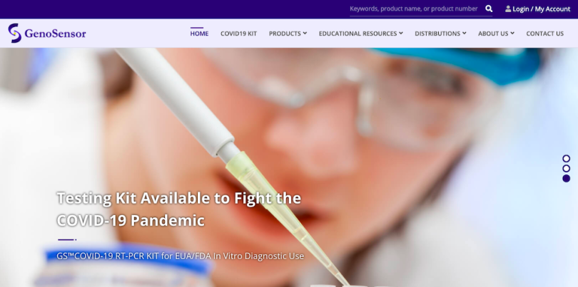 GenoSensor Corporation biotech companies in Phoenix