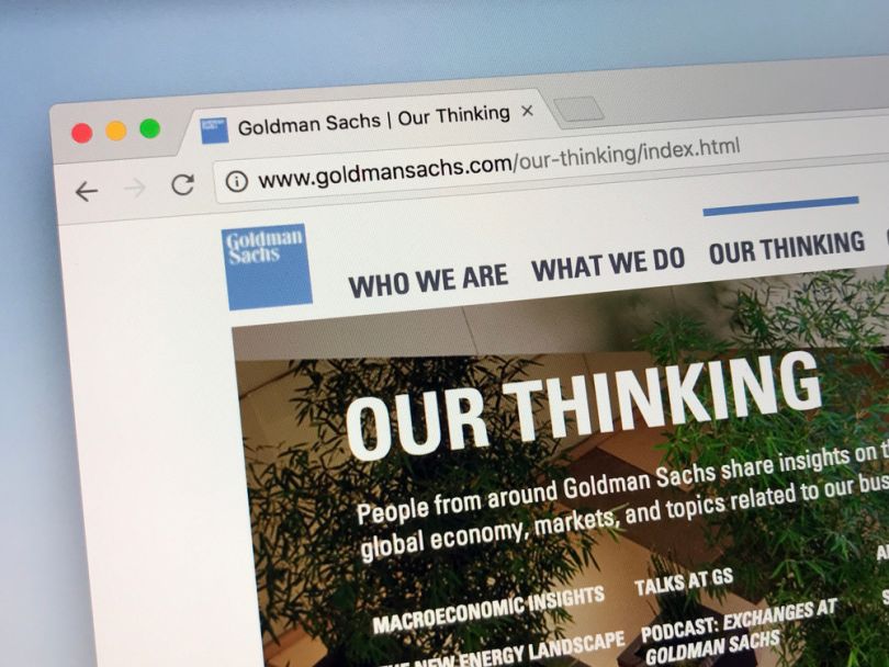 Goldman Sachs Blockchain