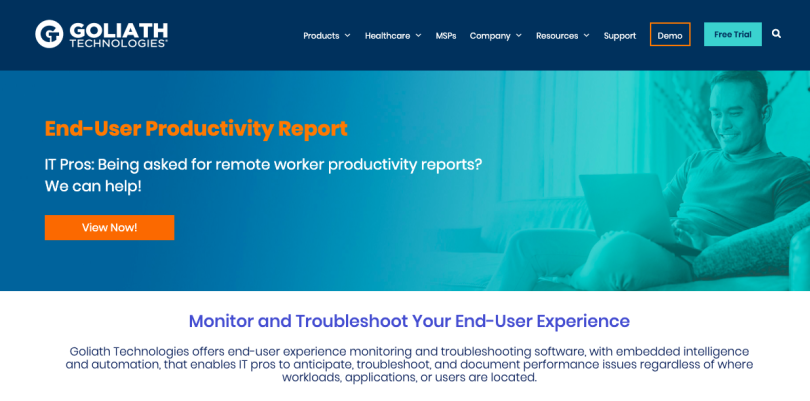 Goliath Technologies Software Companies In Philadelphia