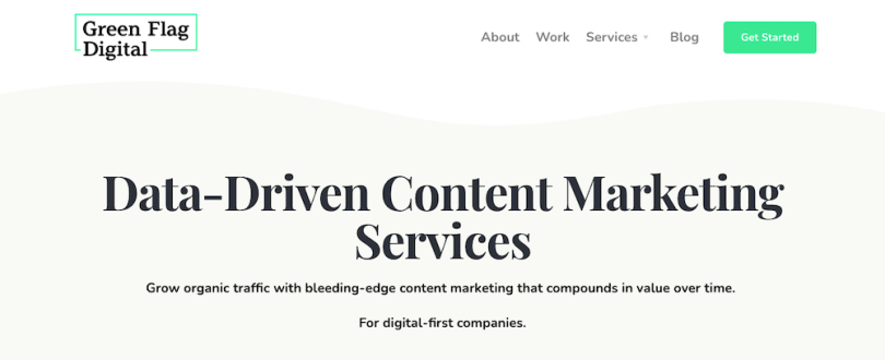 Green Flag Digital SEO companies