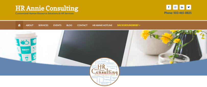 HR Annie Consulting Portland consulting firms