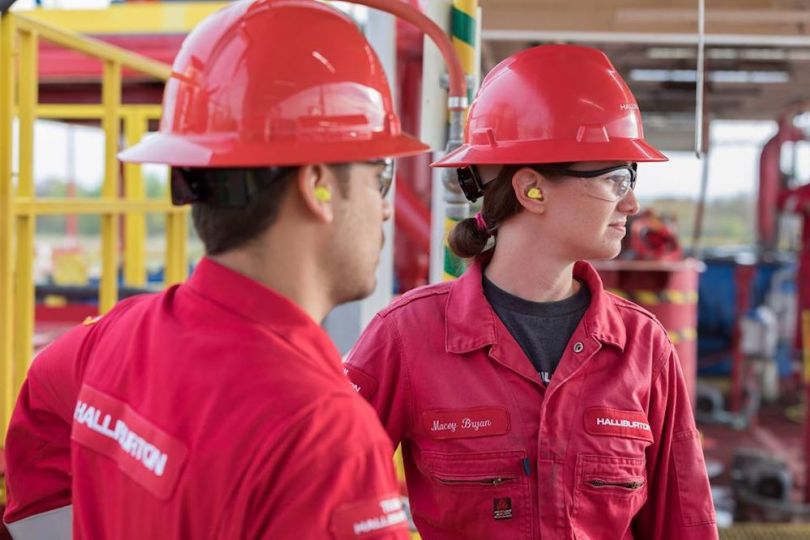 Halliburton tech companies Houston