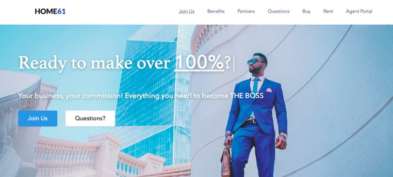 Home61 real estate tech companies Miami