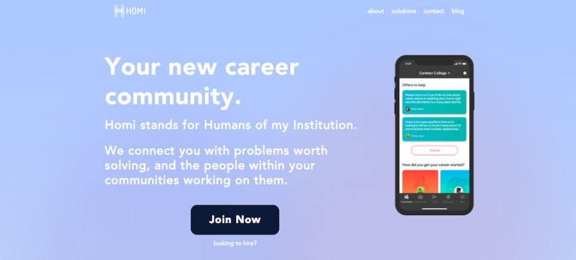 Homi Minneapolis startups