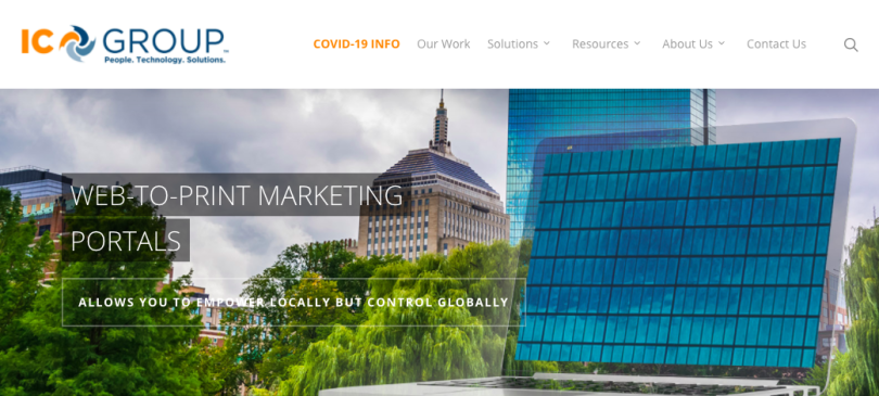 IC Group Marketing Agency Salt Lake City