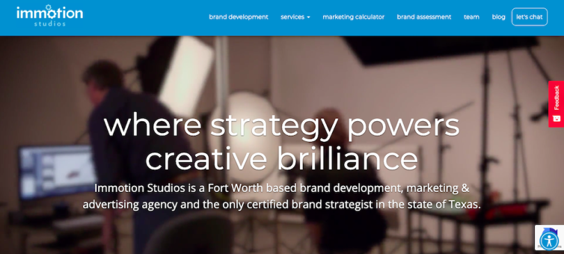 Immotion Studios advertising agencies in Fort Worth