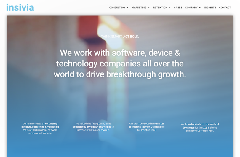 Insivia marketing agencies Cleveland