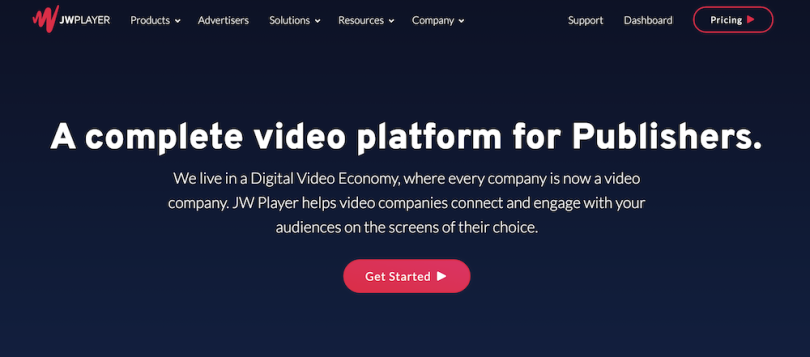 JW Player marketing companies