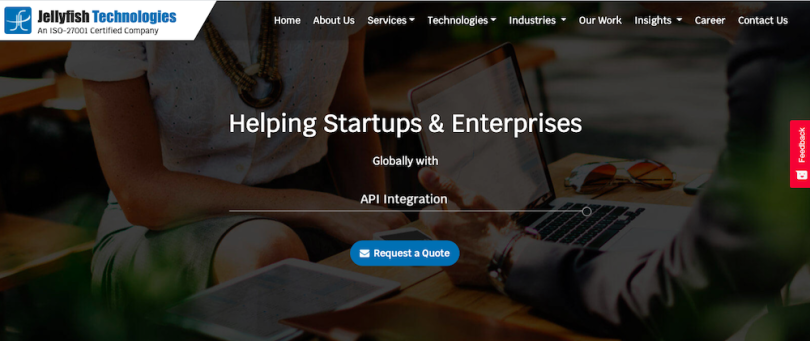 Jellyfish Technologies software companies in Salt Lake City