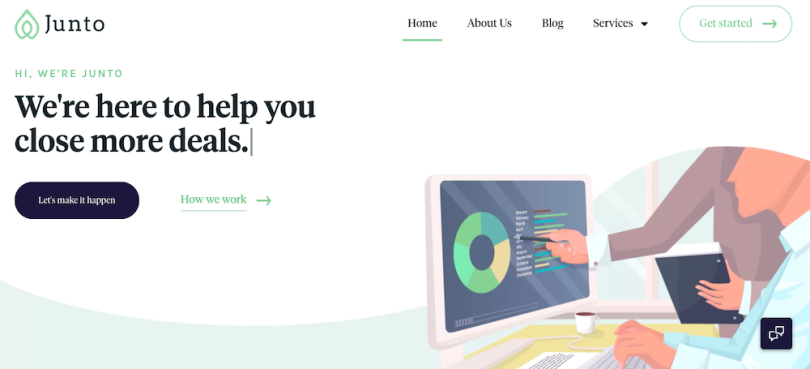 Junto web design companies