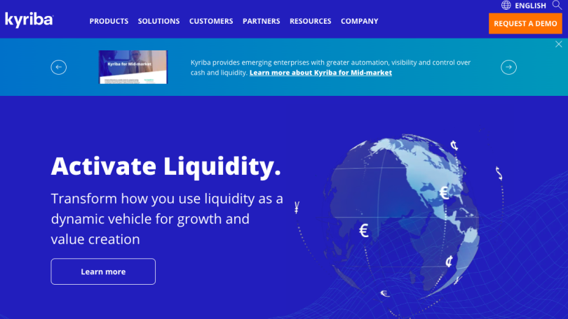 Kyriba Finance Technology Companies San Diego