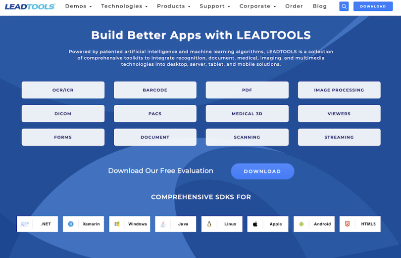 LEAD Technologies software companies in Charlotte