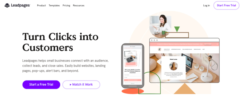 Leadpages Minneapolis startups