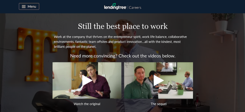 LendingTree tech companies in Charlotte