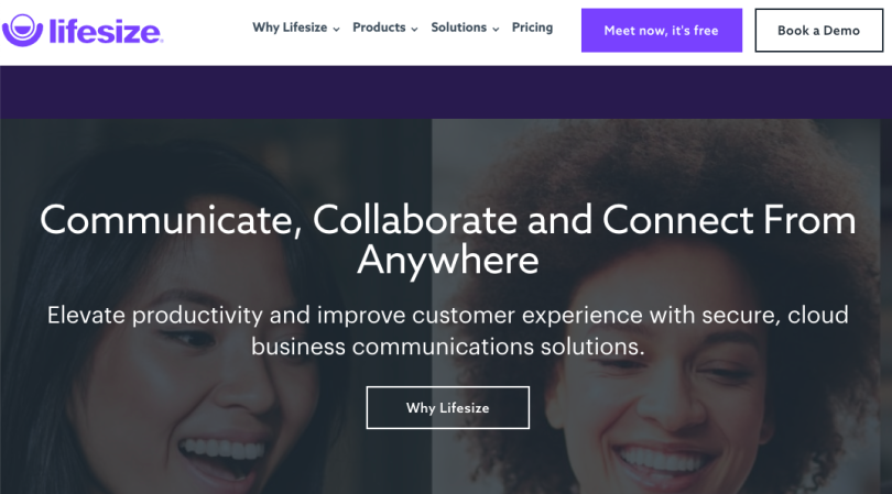 Lifesize Video Conferencing Software