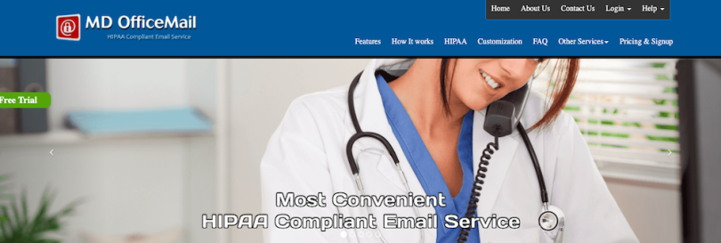 MD OfficeMail HIPAA-compliant email