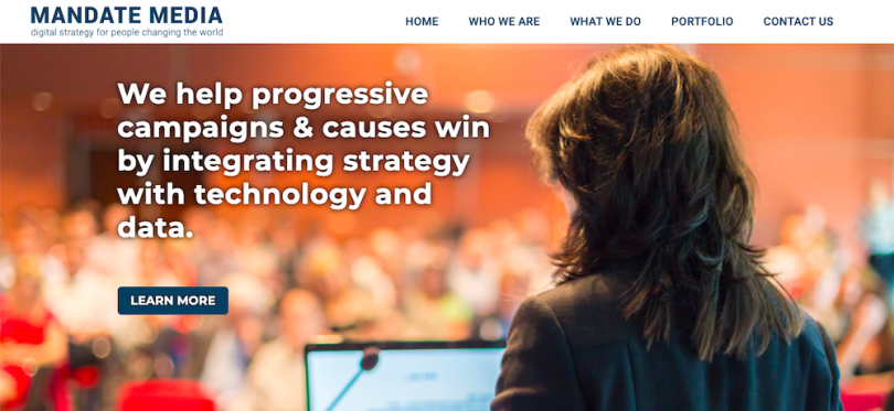 Mandate Media Portland consulting firms