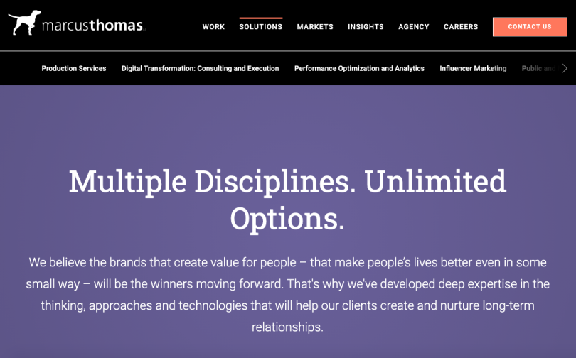 Marcus Thomas Cleveland SEO Company