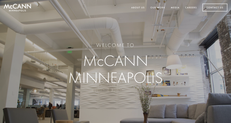 McCann Minneapolis creative agencies Minneapolis
