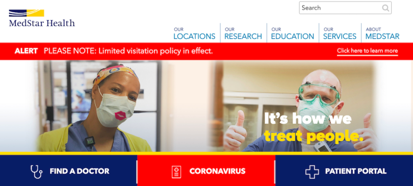 MedStar Health companies in Washington DC