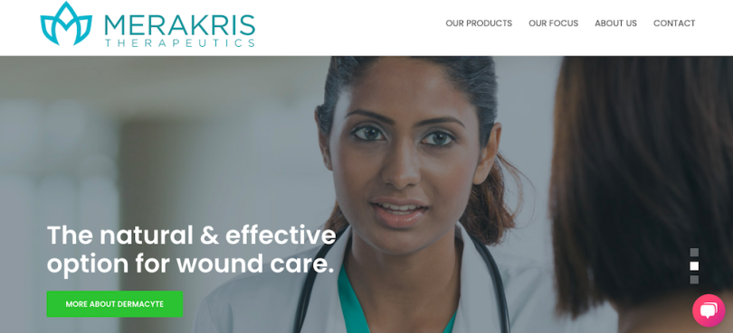 Merakris Therapeutics biotech companies in Research Triangle Park