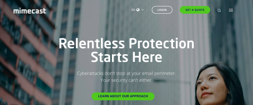 Mimecast HIPAA-compliant email