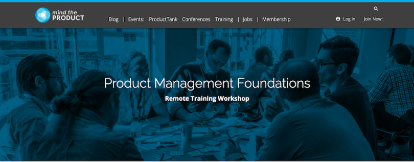Mind The Product product management courses