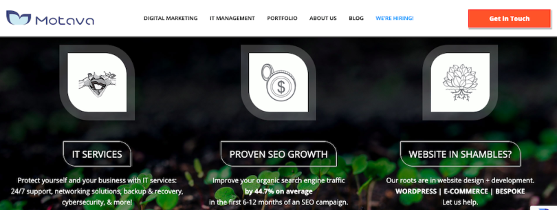 Motava web design companies