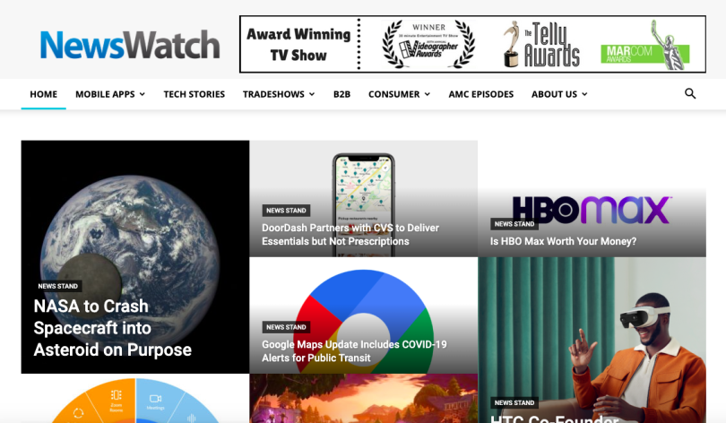 NewsWatch TV Media Companies In D.C.