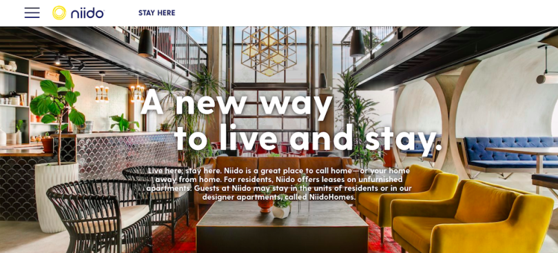 Niido real estate tech companies Miami