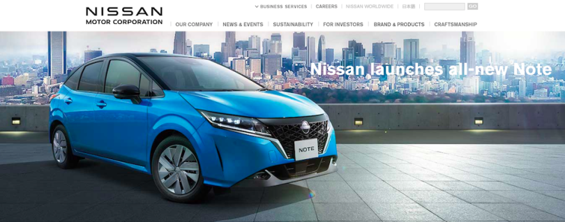 Nissan North America largest companies in Nashville