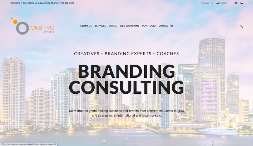 Objectivo advertising agencies in Miami