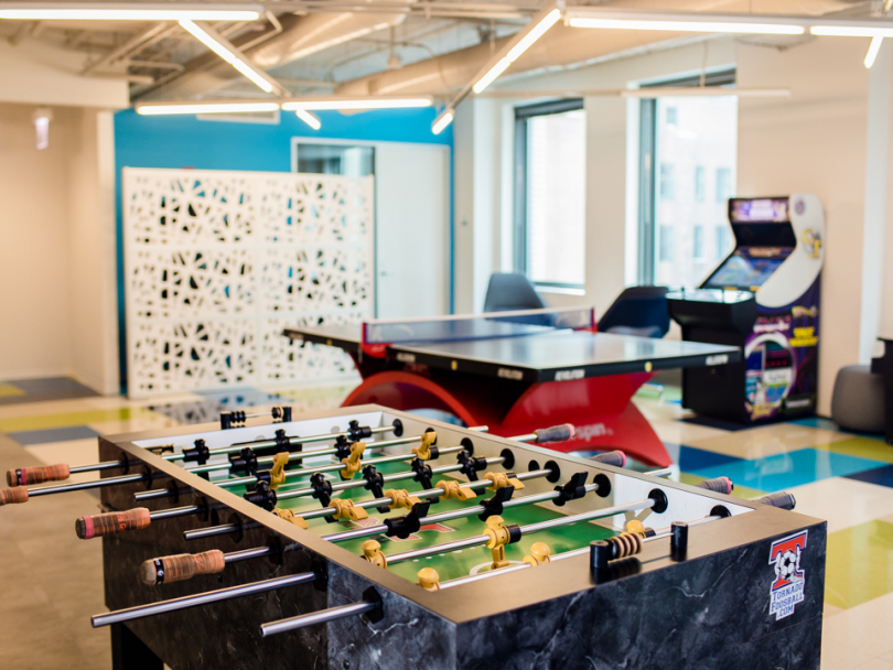 Enova game room