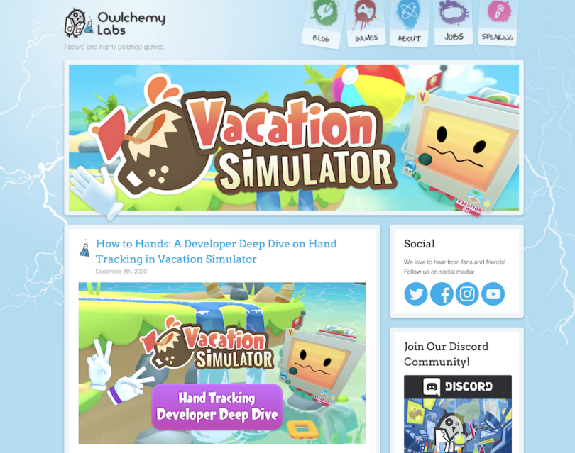 Owlchemy Labs gaming companies