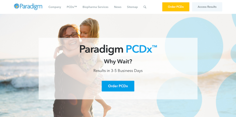 Paradigm Diagnostics biotech companies in Phoenix